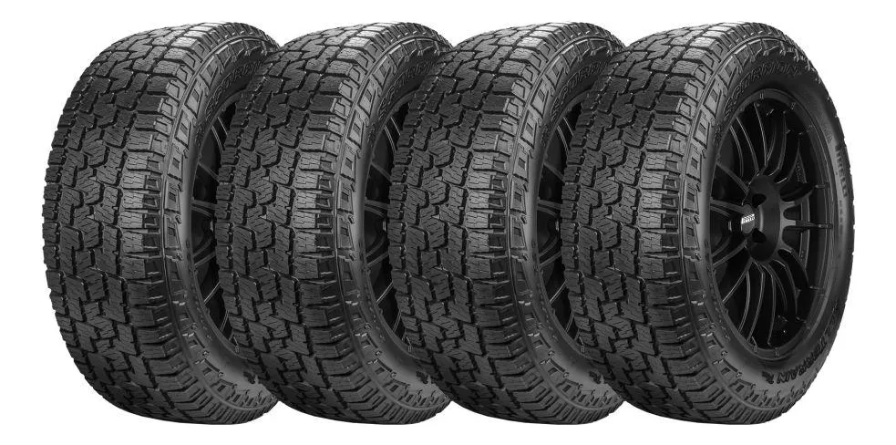 Kit 4 Pneus Pirelli 265/70r16 Scorpion All Terrain Plus 112t